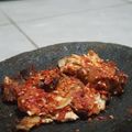 Cooksnap dari Rahmat Harlyadi untuk resep Ayam Geprek Keju