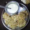 Jyotshna Vishal Khadatkar's cooksnap of when they made साबुदाणा वडा (sabudana vada recipe in marathi).