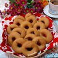 Cooksnap από 𝒳𝓇𝓊𝓈𝑜𝓊𝓁𝒶 𝒦𝑜𝓃𝓉𝑜𝓅𝑜𝓊𝓁𝑜𝓊 στη συνταγή Νηστίσιμα κουλουράκια με άρωμα και γεύση πορτοκαλιού🍊