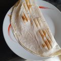 Cooksnap από Ραφαέλα Τόκα στη συνταγή Τορτίγια με ανανά, τυρί και πάριζα 🌮🍍