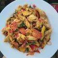 Cooksnap dari dwi harkita untuk resep Ayam pedas kemangi (menu diet no gula, minyak, tepung, santan)
