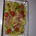 El cooksnap de Isabel Pizarro cuando hizo Pollo asado con almendras y piñones.