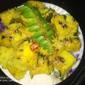 Pushpa devi का कुकस्नैप जब उन्होंने खमन ढोकला (khaman dhokla recipe in Hindi) बनाया था।