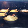 El cooksnap de Tatiana Seguel cuando hizo Pastel de jaiba.