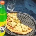 Sarah Mbugua's cooksnap of when they made Simple Chicken PIZZA(No Oven).