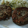 El cooksnap de Juli Cocina Saludable cuando hizo Hamburguesas de lentejas!! -Veganas.