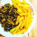 کوک اسنپ atefe_motevalli بعد از امتحان کردن قورمه قارچ(چالش مقرون به صرفه).