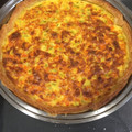 El cooksnap de kontxi cuando hizo Quiche de verduras.