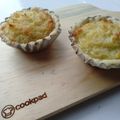 Cooksnap dari Citramel89 untuk resep Hongkong Style Coconut Tart