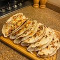 El cooksnap de Faus cuando hizo Relleno de Pollo para tacos, tartas, empanadas, calzones, woks.