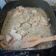 El cooksnap de Adriana Loyarte cuando hizo Strogonoff de pollo.