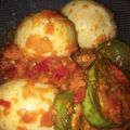 Cooksnap dari Maharani KR Subagio untuk resep Telur terong balado