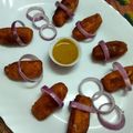 Lisha Ghosh's cooksnap of when they made পাউরুটির স্পিং রোল (pauruti spring roll recipe In Bengali).