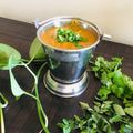 chef Nidhi Bole's cooksnap of when they made પંજાબી કઢી (Punjabi Kadhi Recipe In Gujarati).