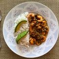El cooksnap de Mario cuando hizo Camarones al mojo de ajo 🇲🇽.