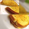 Chef Mommy Nessa's cooksnap of when they made Grilled Ham and Cheese on White Bread.