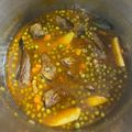 Cooksnap από Ειρηνη στη συνταγή Αρακάς με μοσχαράκι στη χύτρα