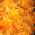 El cooksnap de Flor Chiavetti 💫 cuando hizo Guiso de Lentejas 😋🤤.