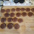 Cooksnap dari Vieanny untuk resep Cookies choco chips teflon ala anak kos