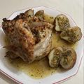 El cooksnap de Eduardo Agudo Alba cuando hizo Pollo asado con pimentón picante.