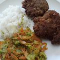 El cooksnap de Samantha Leal cuando hizo Milanesas de carne molida (económica y muy rendidoras)👍✨.