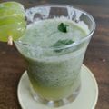 Rita Gajjar's cooksnap of when they made લીલી દ્રાક્ષ નો જ્યુસ (Green Grapes Juice Recipe In Gujarati).