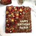 Cooksnap dari Dita April untuk resep Shiny Fudgy Brownies