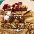 El cooksnap de Lissette González Álvarez cuando hizo Panqueques 🥞.