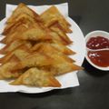 Cooksnap của NgaLe khi họ làm theo món Hoành thánh chiên