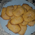 El cooksnap de Soledad Rissi cuando hizo Galletitas de Polenta.