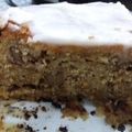 El cooksnap de Lau Rodríguez Maron cuando hizo Torta de zanahorias inglesa.