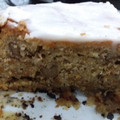 El cooksnap de Lau Rodríguez Maron cuando hizo Torta de zanahorias inglesa.