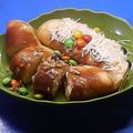 Cooksnap dari N42WA LED untuk resep Terang Bulan Keju Teflon
