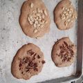 El cooksnap de Héctor Alcántara Robles cuando hizo Galletas crujientes de chispas de chocolate.
