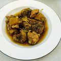 Cooksnap của Bích Hòa khi họ làm theo món GÀ TA KHO GỪNG
