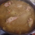 El cooksnap de Maii Jaque cuando hizo Arroz amarillo con pollo de mi abuela.