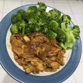 Cooksnap dari Hilda Susanti untuk resep Brokoli cah ayam