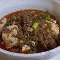 Cooksnap dari Maya Ahmad untuk resep Mapo tofu