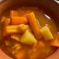 KissBerill Cooksnap-ja, amikor elkészítette a(z) Magyaros krumplileves receptet.