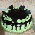 Cooksnap dari Umi Syan'Zila untuk resep SIMPLE BLACKFOREST (Steamed)