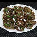 Deepti Padiyar's cooksnap of when they made अळूवडी रेसिपी (aloo vadi recipe in marathi).