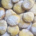 El cooksnap de Marcela Sumy Meza cuando hizo Masitas de limón fáciles y bañadas con chocolate.