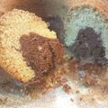Cooksnap από Ναούμ Φωτεινή στη συνταγή Δίχρωμο νηστίσιμο κέικ