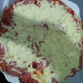 El cooksnap de Wyll Gamboa cuando hizo 💚💚 Mini pizza 💚 💚.