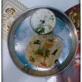 Shyamala Senthil's cooksnap of when they made வெஜிடபிள் உப்புமா.