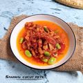 Cooksnap dari Mama fathan untuk resep Sambal Jambal Pete