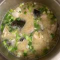 慈慈 的 鮭魚頭味噌湯 cooksnap