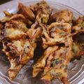 Nazia Qureshi's cooksnap of when they made Pakory...☺️.