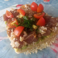 El cooksnap de Francisco Lobato Lopez cuando hizo Tartar de atún rojo.