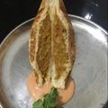 Dviya vithlani's cooksnap of when they made ટોસ્ટ સેન્ડવીચ.